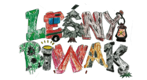 Grafika leśnego biwaku.